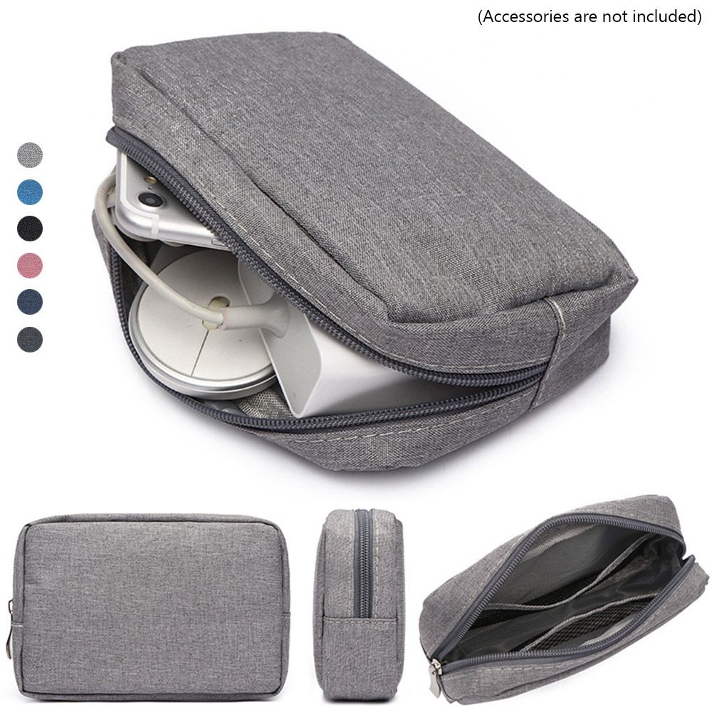กระเป๋าจัดระเบียบอุปกรณ์เดินทา - Travel Accessories Gadget บทวิจารณ์และราคา