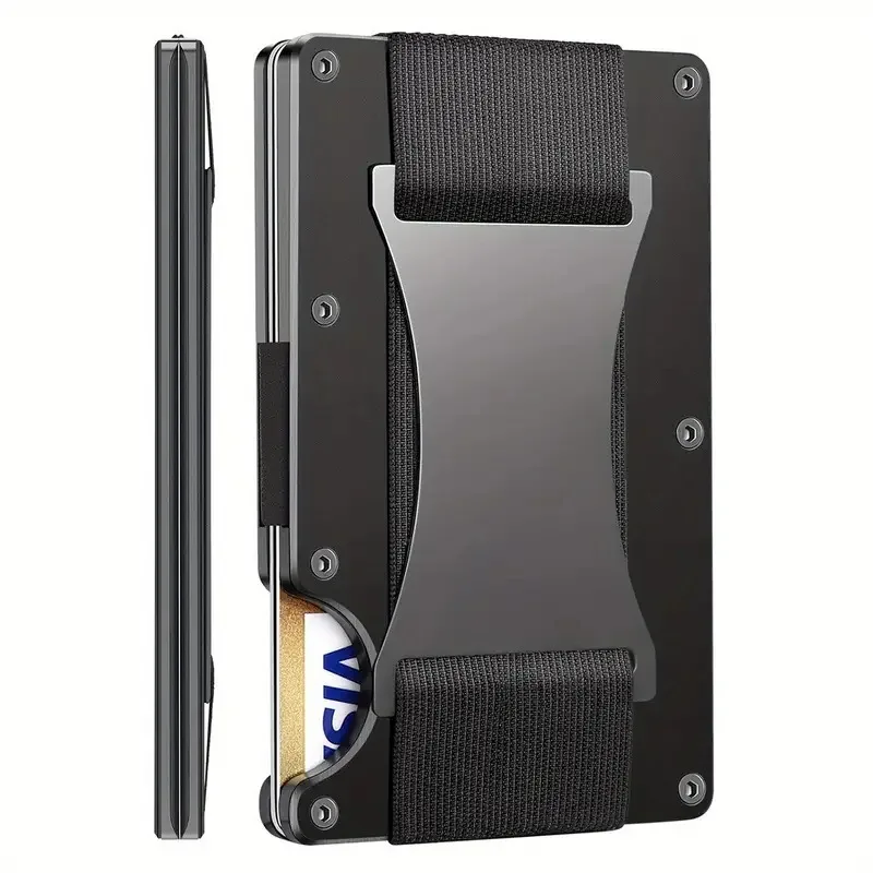 2026 ใหม่ กระเป๋าใส่บัตรป้องกั - Travel Wallet Slim บทวิจารณ์และราคา
