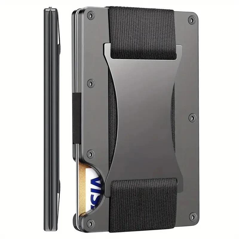 2026 ใหม่ กระเป๋าใส่บัตรป้องกั - Travel Wallet Slim บทวิจารณ์และราคา