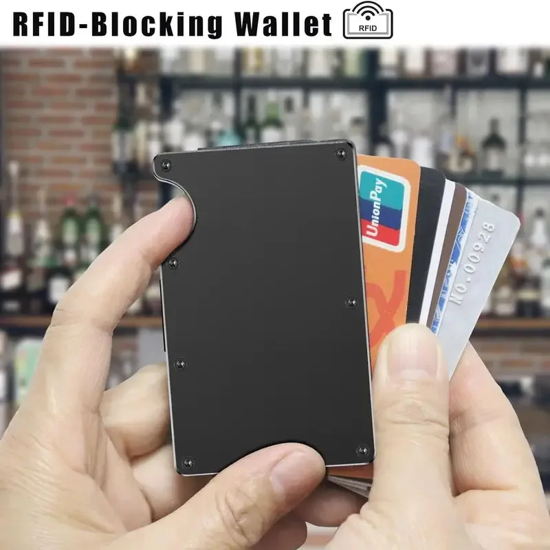 2026 ใหม่ กระเป๋าใส่บัตรป้องกั - Travel Wallet Slim บทวิจารณ์และราคา