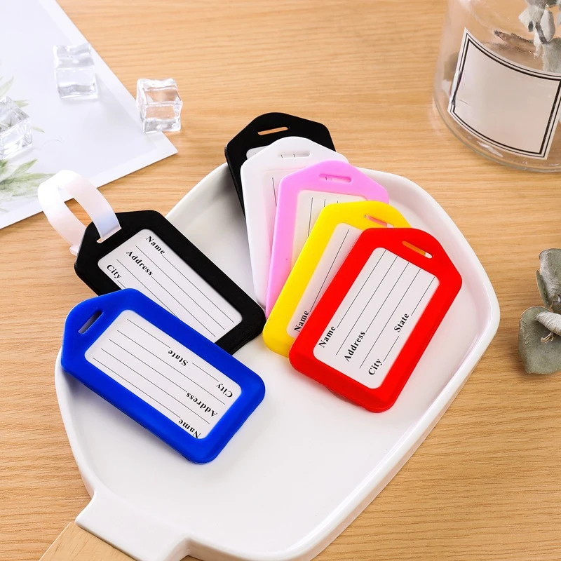 ป้ายติดกระเป๋าเดินทาง 5 ชิ้น ป - Travel Accessories Bag For Men บทวิจารณ์และราคา