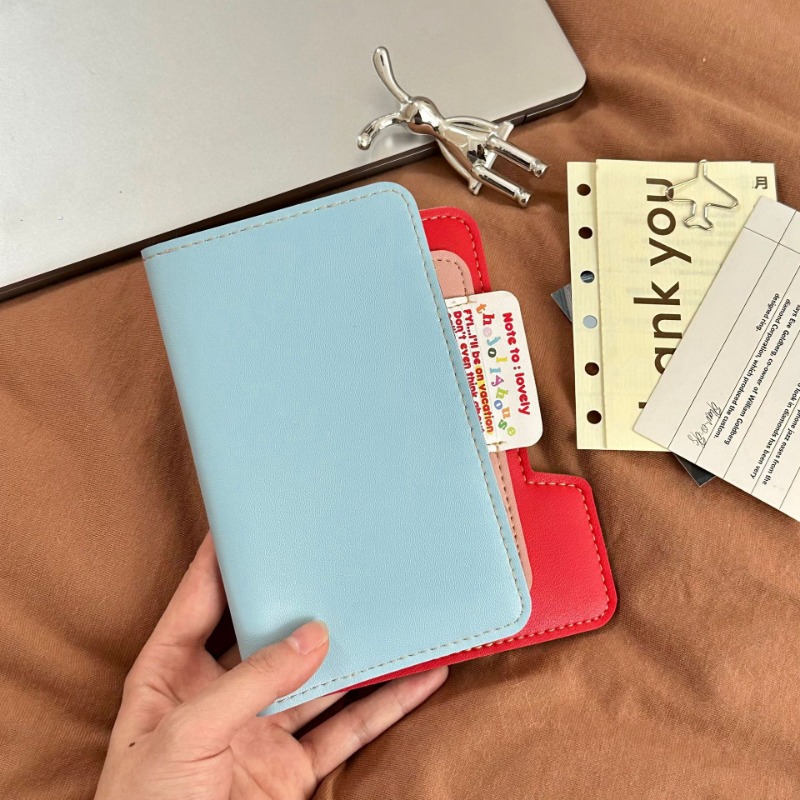 Ins บล็อกสีผู้ถือหนังสือเดินทา - Travel Accessories Pouch For Men บทวิจารณ์และราคา