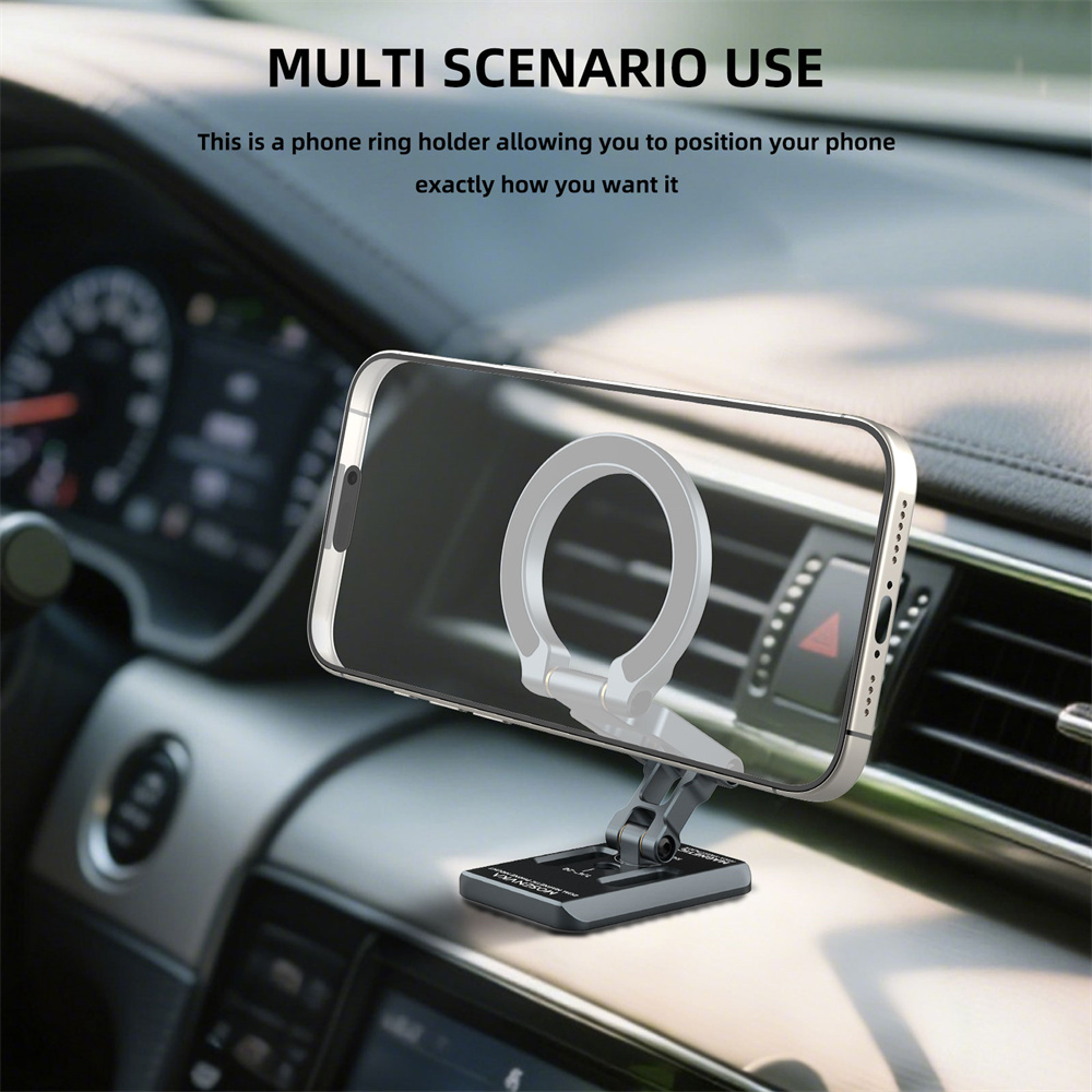 Dual ผู้ถือโทรศัพท์แม่เหล็กขาต - Phone Holder Airplane บทวิจารณ์และราคา