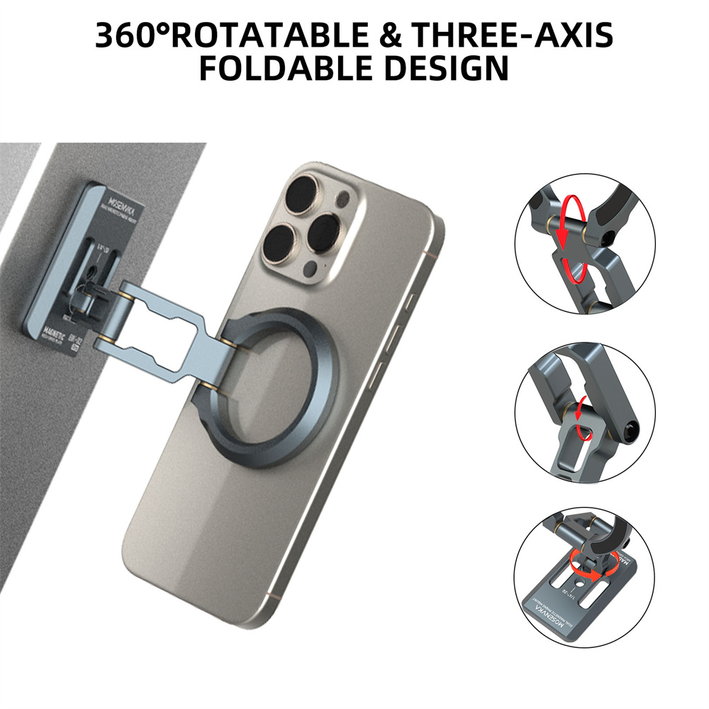 Dual ผู้ถือโทรศัพท์แม่เหล็กขาต - Phone Holder Airplane บทวิจารณ์และราคา
