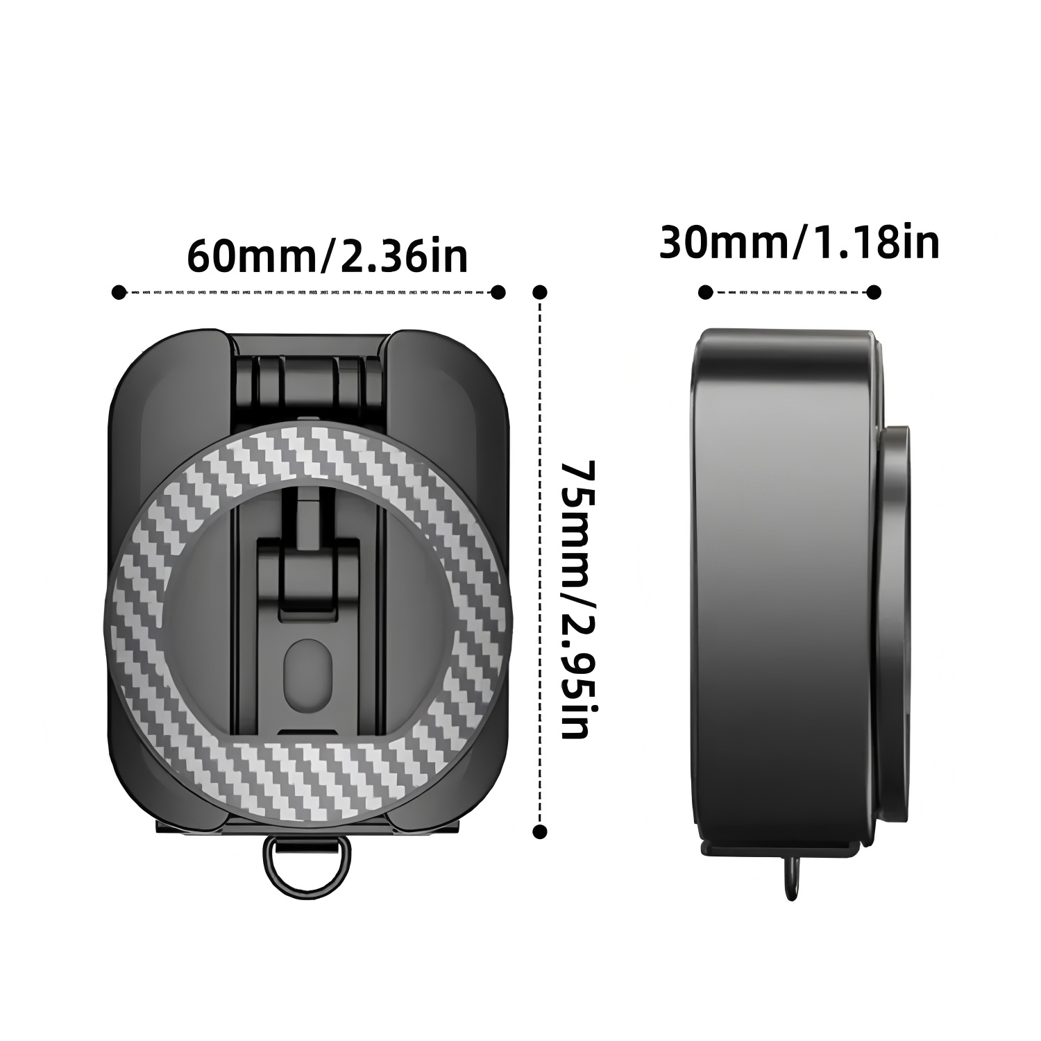 ขาตั้งโทรศัพท์แม่เหล็กแบบพับได - Phone Holder Airplane บทวิจารณ์และราคา