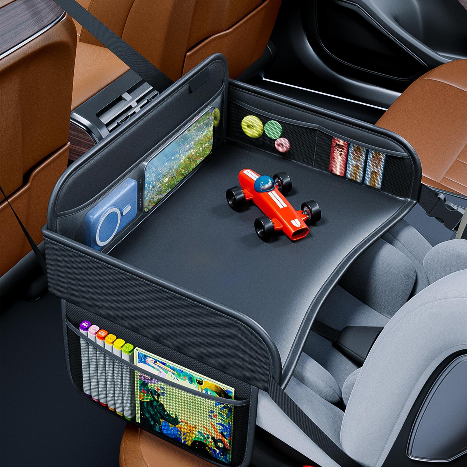 โต๊ะวางของในรถยนต์สำหรับเด็ก โ - Travel Accessories Drawing บทวิจารณ์และราคา