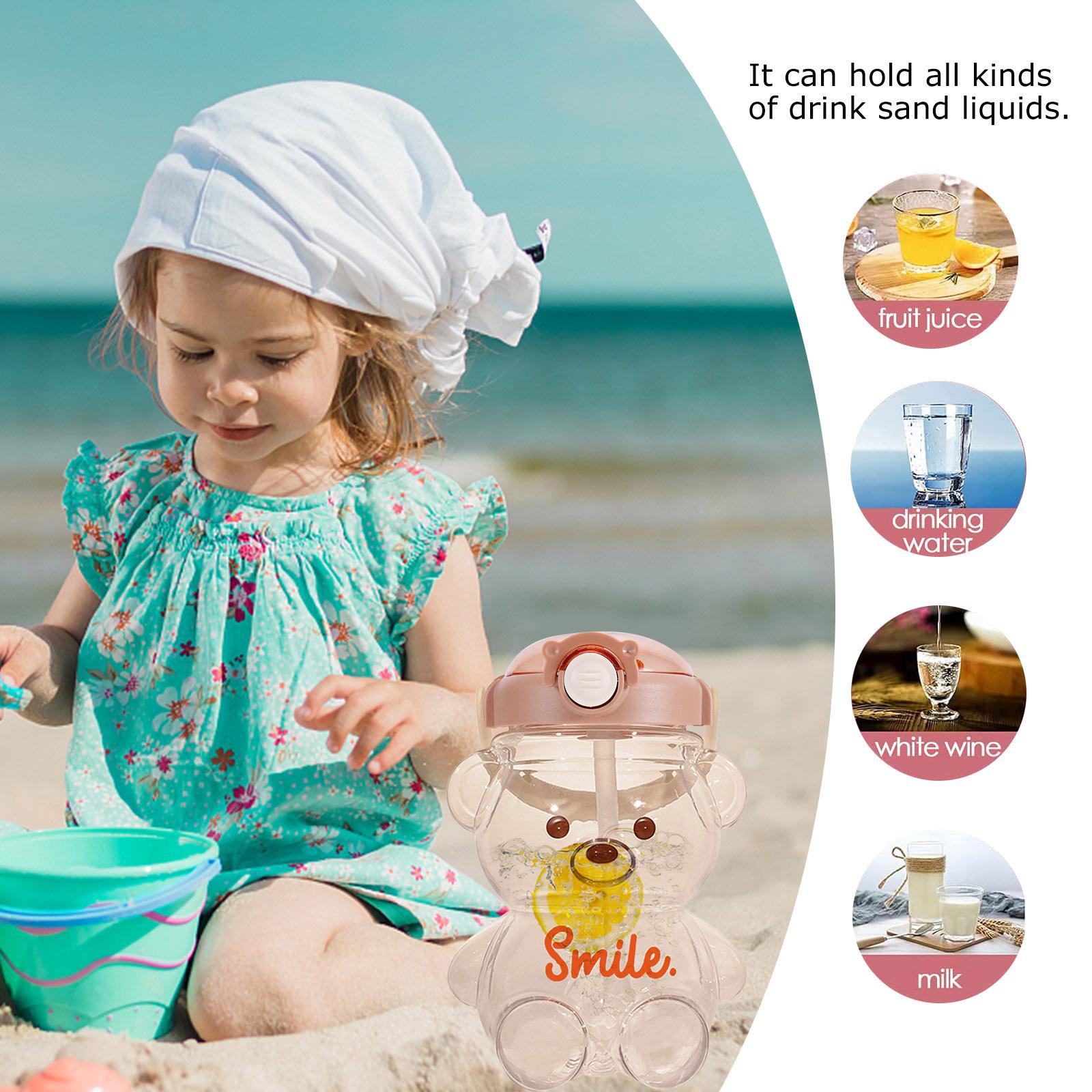 แก้วน้ำหลอดดูดความจุขนาดใหญ่ ค - Travel Accessories For 4 Year Old บทวิจารณ์และราคา