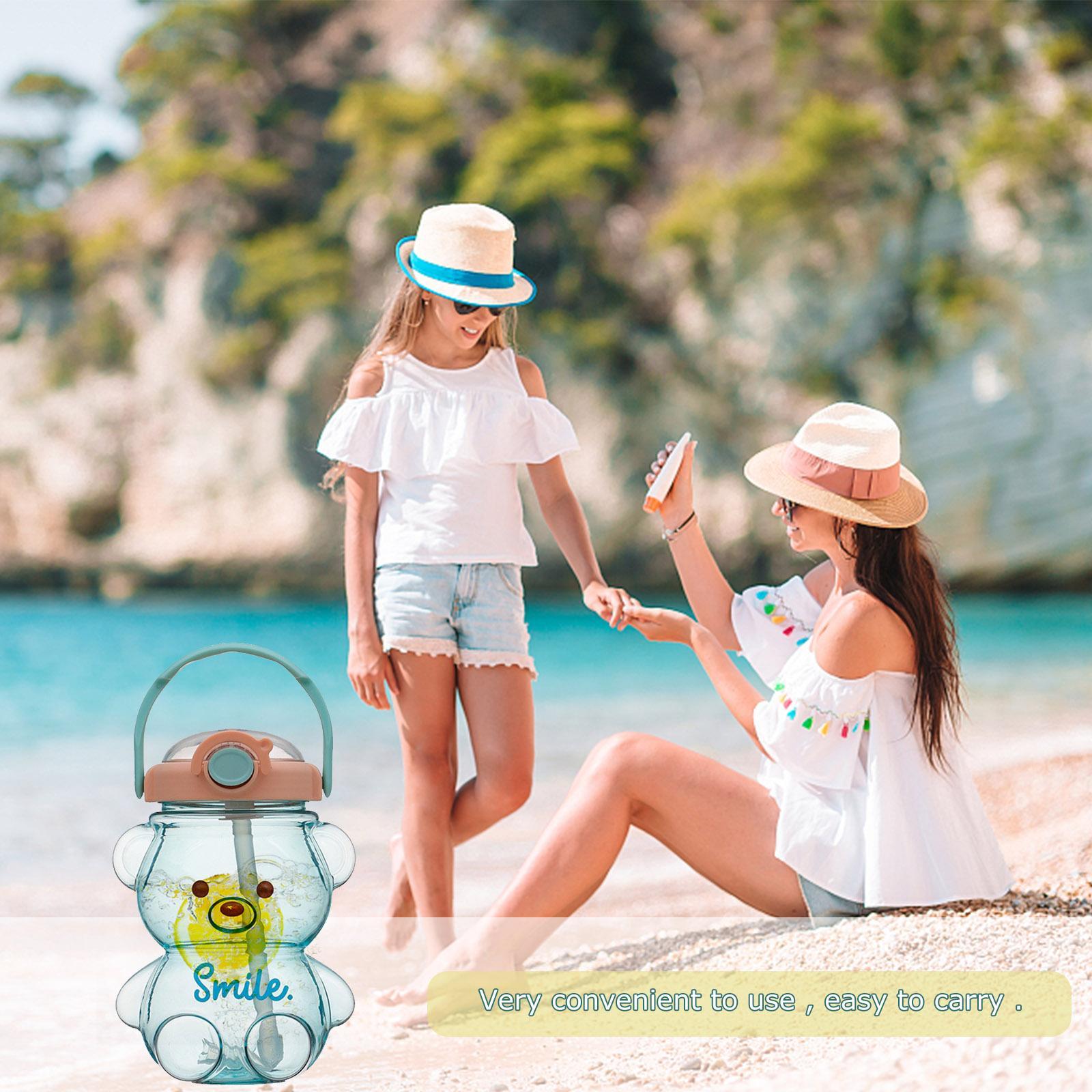 แก้วน้ำหลอดดูดความจุขนาดใหญ่ ค - Travel Accessories For 4 Year Old บทวิจารณ์และราคา