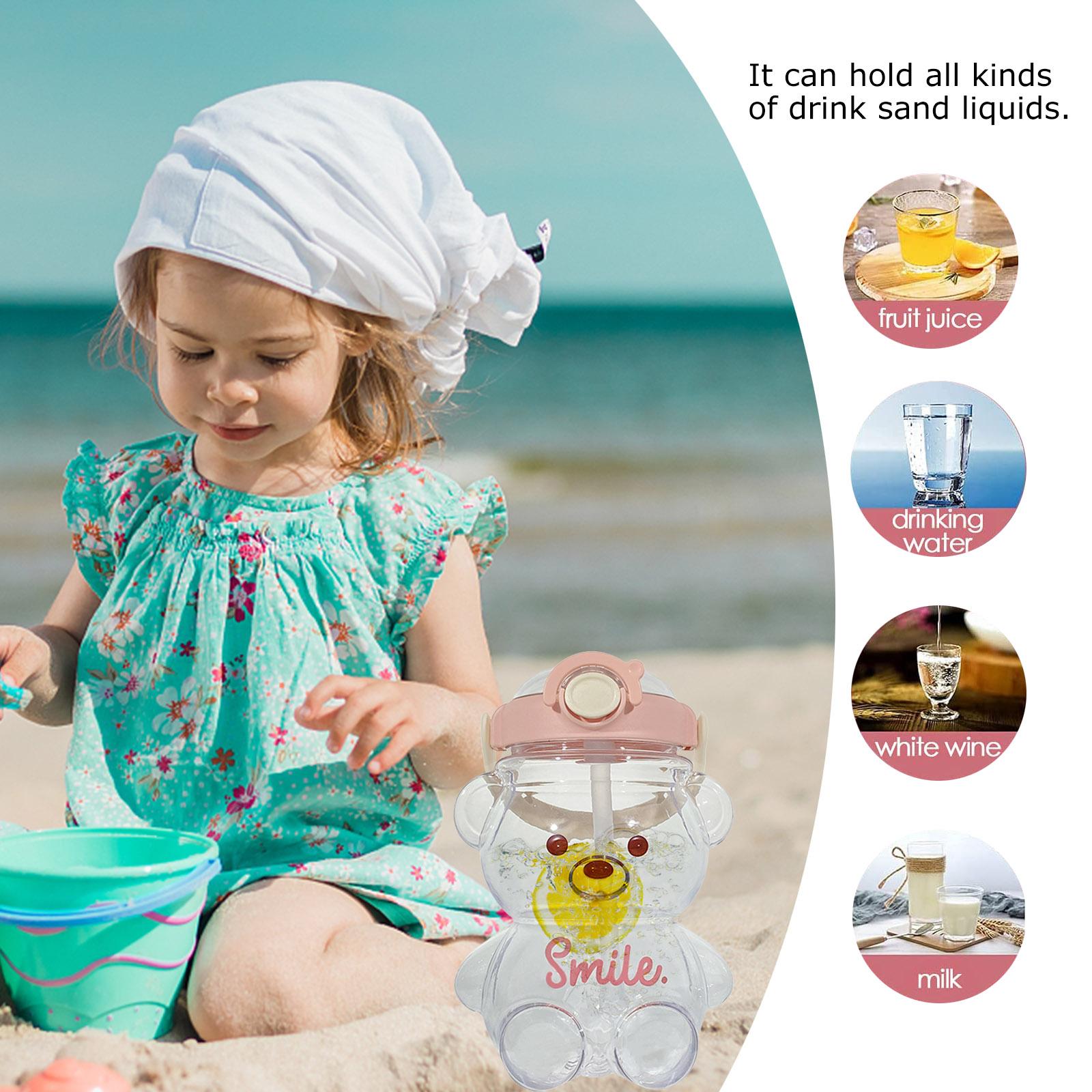 แก้วน้ำหลอดดูดความจุขนาดใหญ่ ค - Travel Accessories For 4 Year Old บทวิจารณ์และราคา