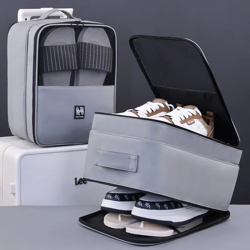 ถุงเก็บรองเท้าแบบแขวนสำหรับใช้ - Shoe Bag Travel บทวิจารณ์และราคา