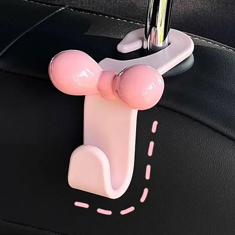 ตะขอแขวนหลังเบาะรถยนต์แบบมินิม - Travel Accessories Deals บทวิจารณ์และราคา