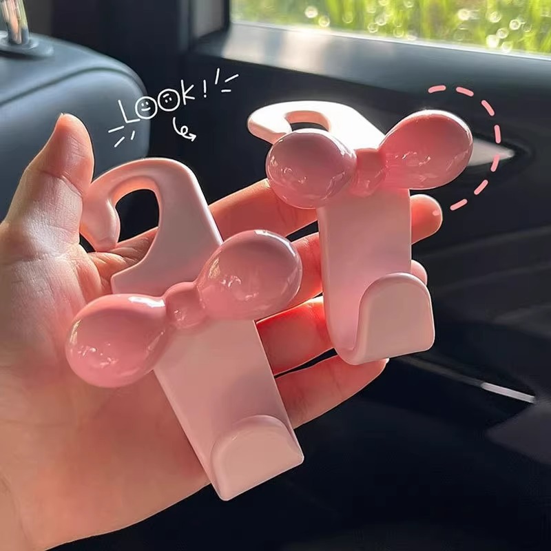 ตะขอแขวนหลังเบาะรถยนต์แบบมินิม - Travel Accessories Deals บทวิจารณ์และราคา