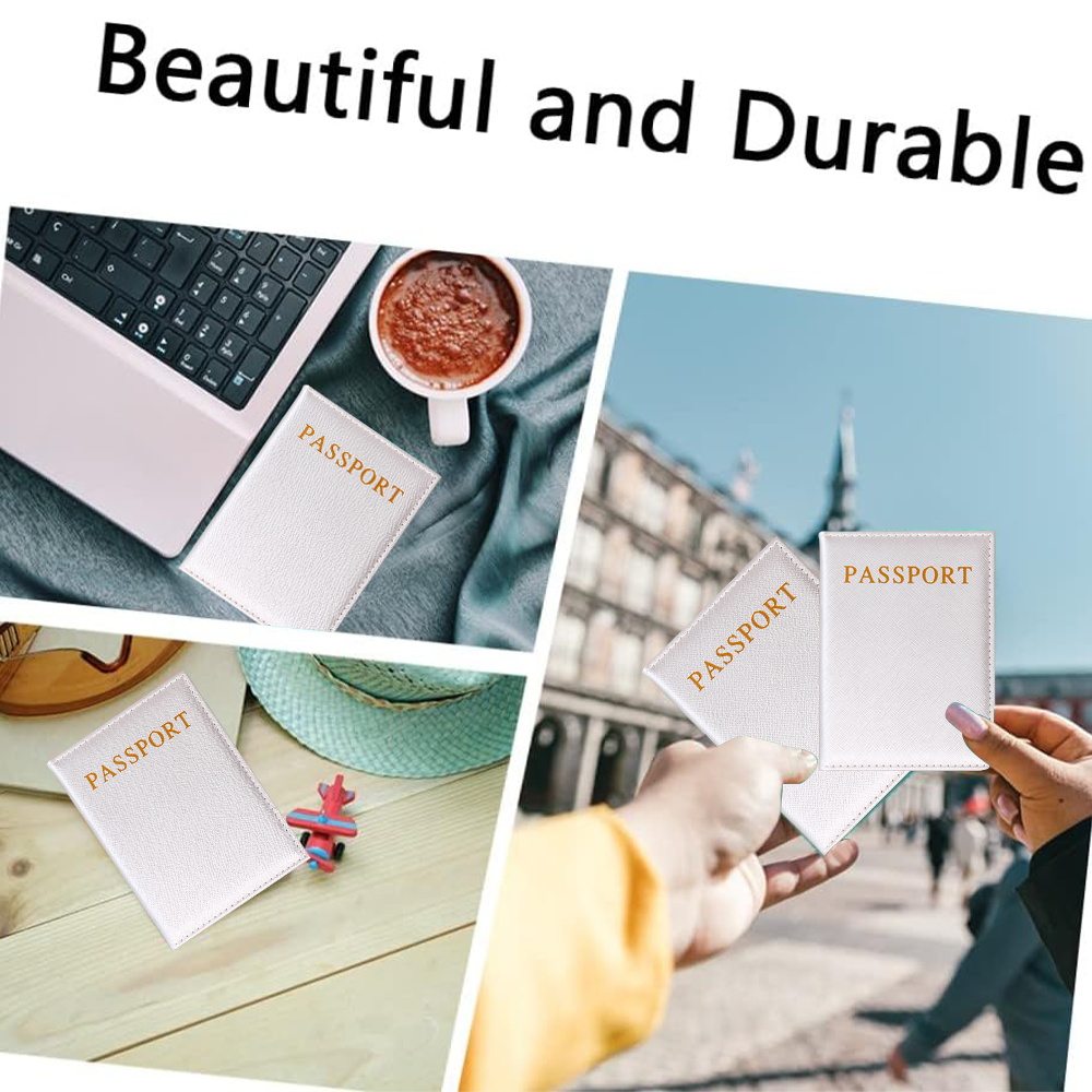 ปกหนังสือเดินทางหนัง PU ซองใส่ - Travel Wallet Slim บทวิจารณ์และราคา