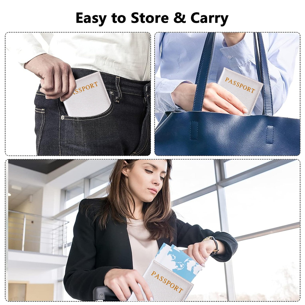 ปกหนังสือเดินทางหนัง PU ซองใส่ - Travel Wallet Slim บทวิจารณ์และราคา