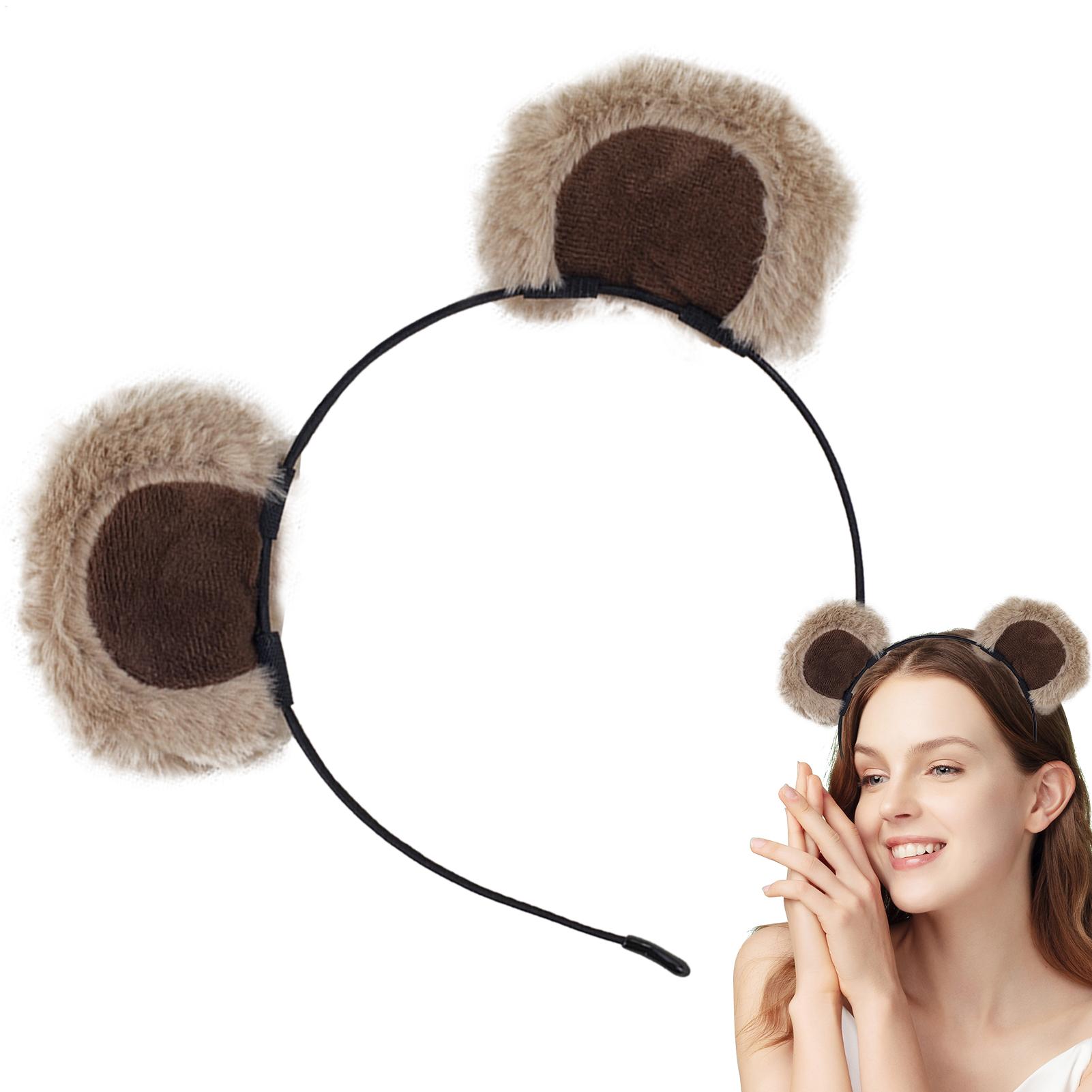 ที่คาดผมหูหมีขนนุ่ม ที่คาดผมหู - Travel Accessories For 4 Year Old บทวิจารณ์และราคา