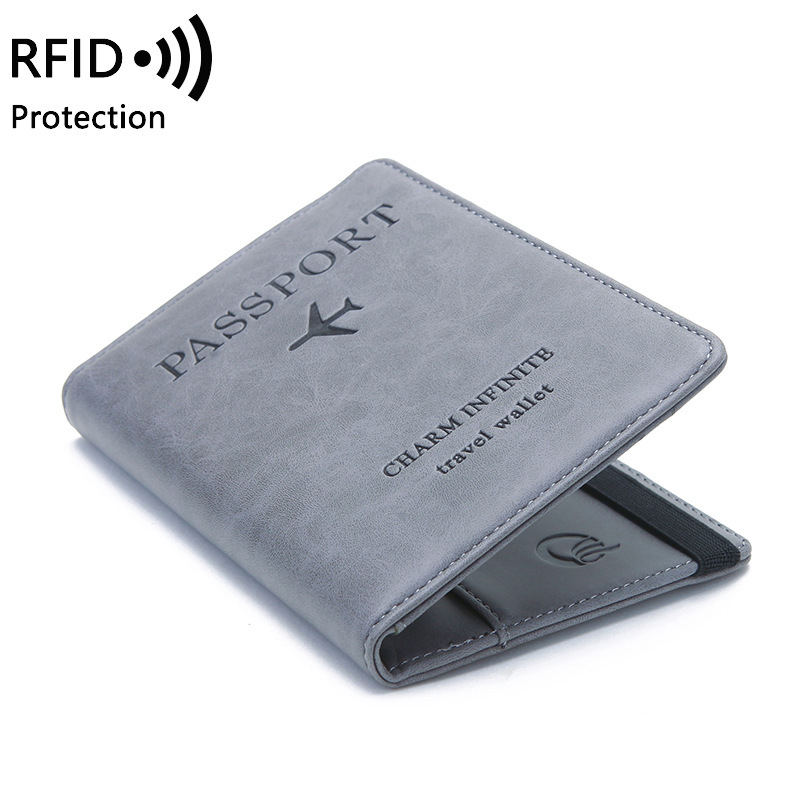 ที่ใส่หนังสือเดินทางหนัง PU un - Travel Accessories Rfid บทวิจารณ์และราคา