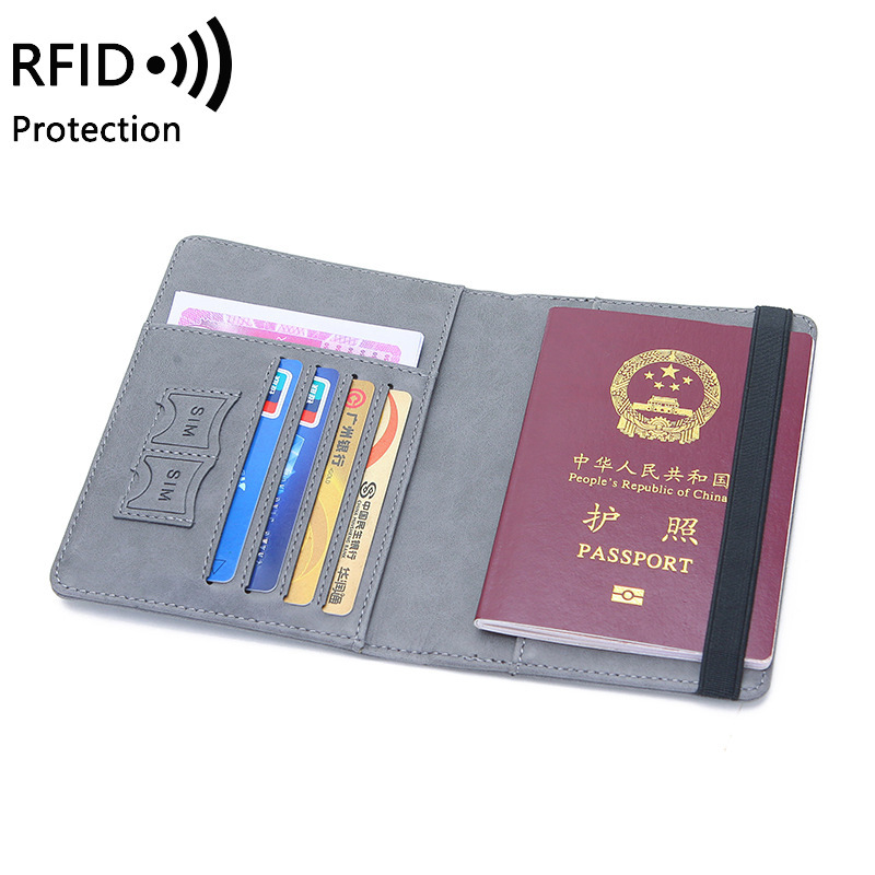 ที่ใส่หนังสือเดินทางหนัง PU un - Travel Accessories Rfid บทวิจารณ์และราคา