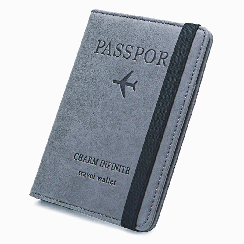ที่ใส่หนังสือเดินทางหนัง PU un - Travel Accessories Rfid บทวิจารณ์และราคา