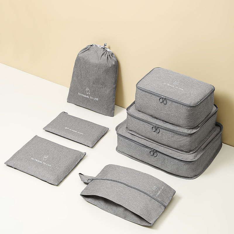 ชุดกระเป๋าจัดระเบียบสำหรับเดิน - Travel Accessories Pouch For Men บทวิจารณ์และราคา