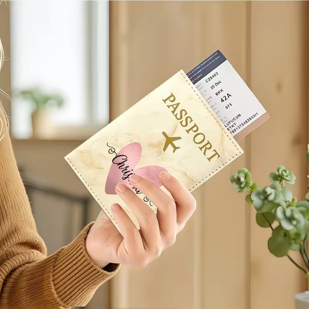 กระเป๋าใส่พาสปอร์ตพิมพ์ลายตามส - Travel Wallet Slim บทวิจารณ์และราคา