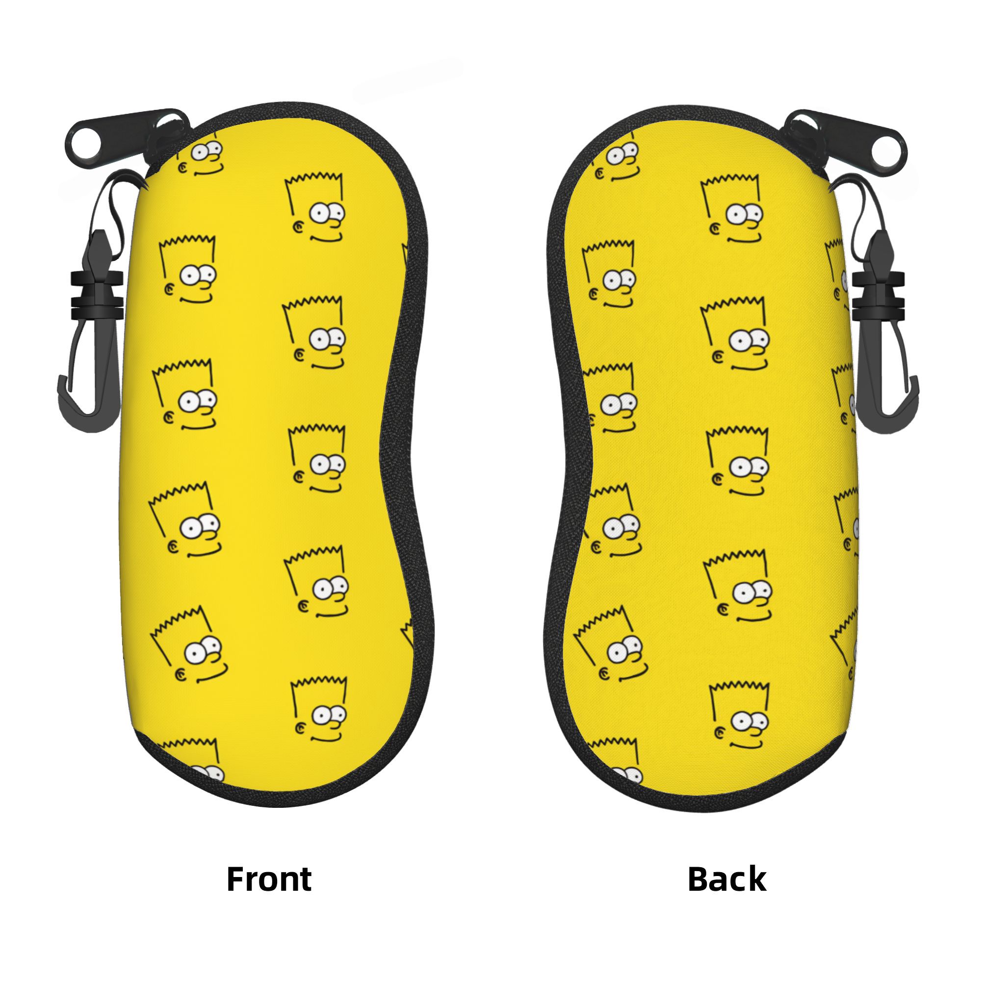 S-Simpsons Movies Glasses Case - Travel Accessories Pouch For Men บทวิจารณ์และราคา