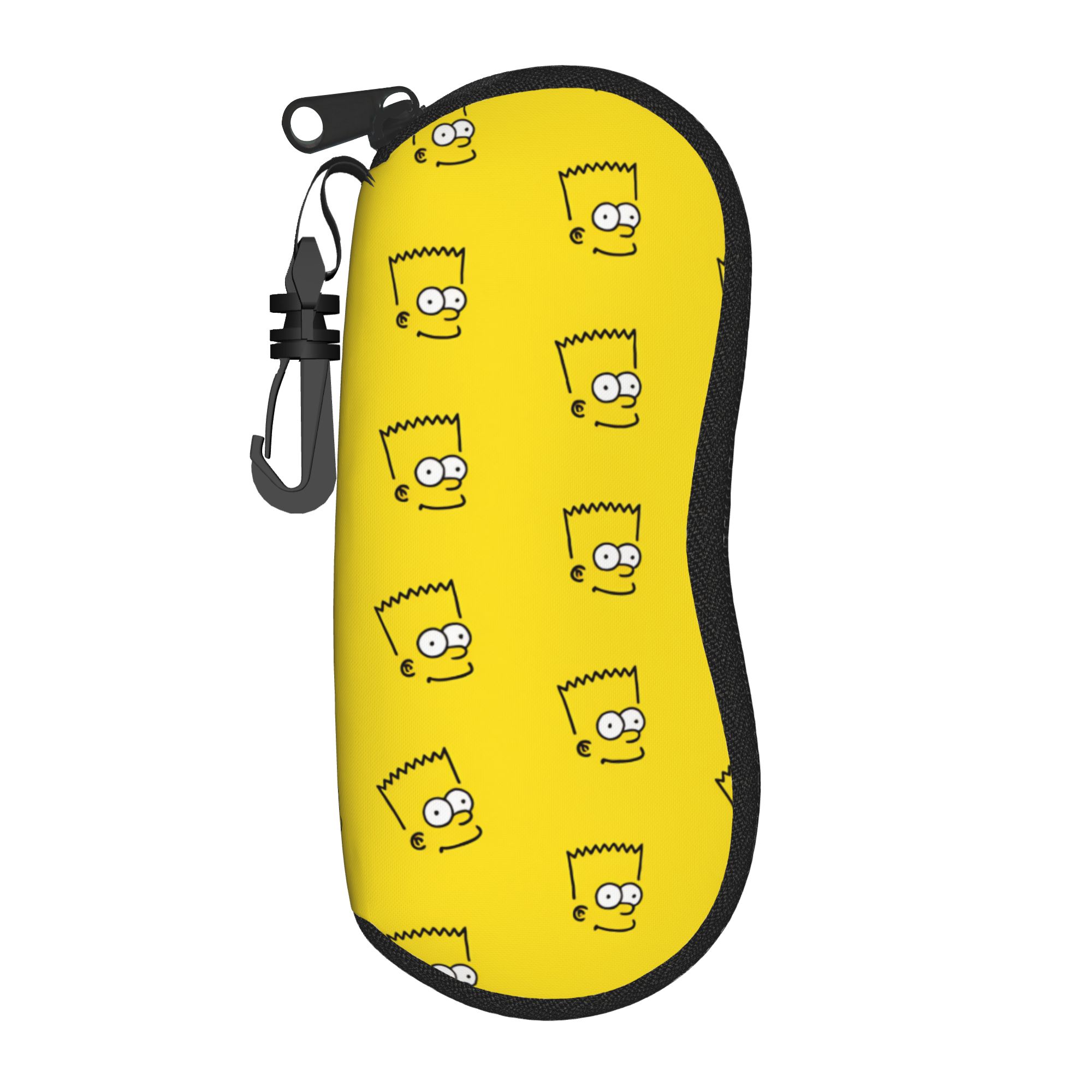 S-Simpsons Movies Glasses Case - Travel Accessories Pouch For Men บทวิจารณ์และราคา