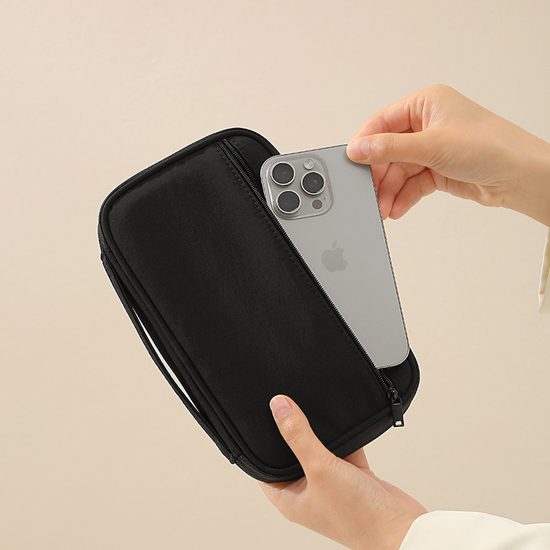 กระเป๋าใส่หนังสือเดินทางอเนกปร - Travel Accessories Bag For Men บทวิจารณ์และราคา