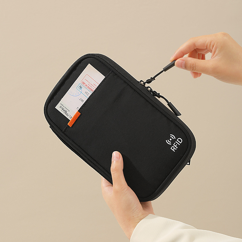 กระเป๋าใส่หนังสือเดินทางอเนกปร - Travel Accessories Bag For Men บทวิจารณ์และราคา