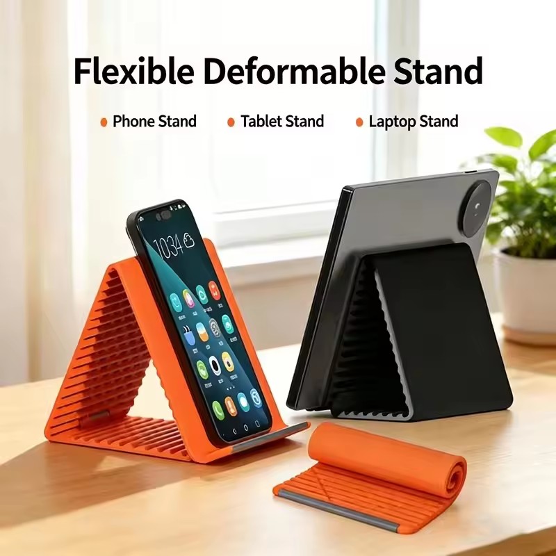 ขาตั้งโทรศัพท์แบบพกพาซิลิโคนสำ - Travel Accessories Deals บทวิจารณ์และราคา