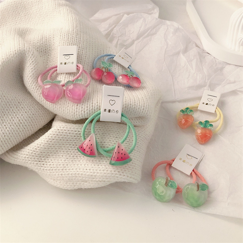 ยางมัดผมรูปแครอทสำหรับเด็ก 5 ค - Travel Accessories For 4 Year Old บทวิจารณ์และราคา