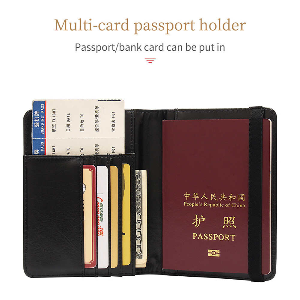 ที่ใส่พาสปอร์ต RFID สำหรับการเ - Travel Accessories Rfid บทวิจารณ์และราคา