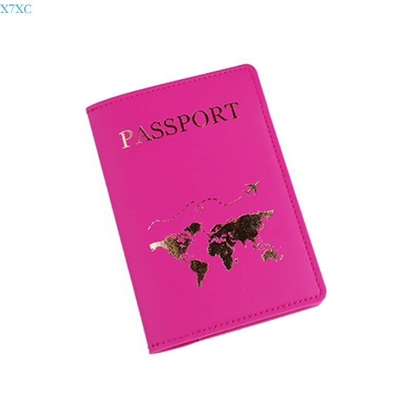 X7XC ปกหนังสือเดินทางหนัง PU ส - Travel Accessories Bag For Men บทวิจารณ์และราคา