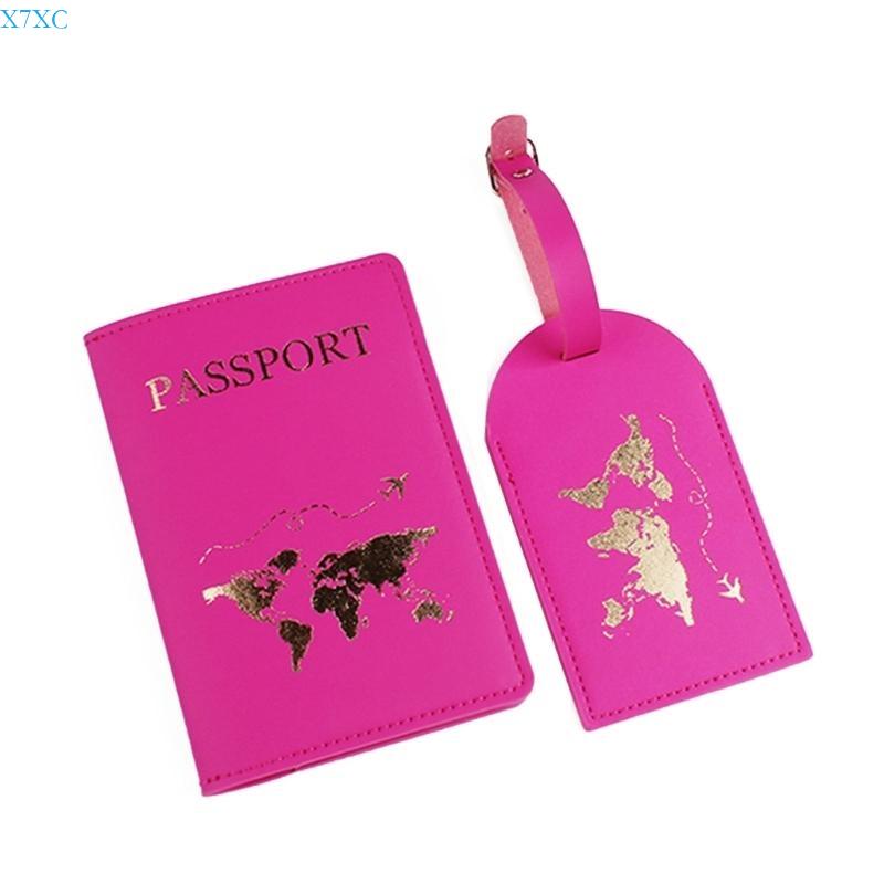 X7XC ปกหนังสือเดินทางหนัง PU ส - Travel Accessories Bag For Men บทวิจารณ์และราคา