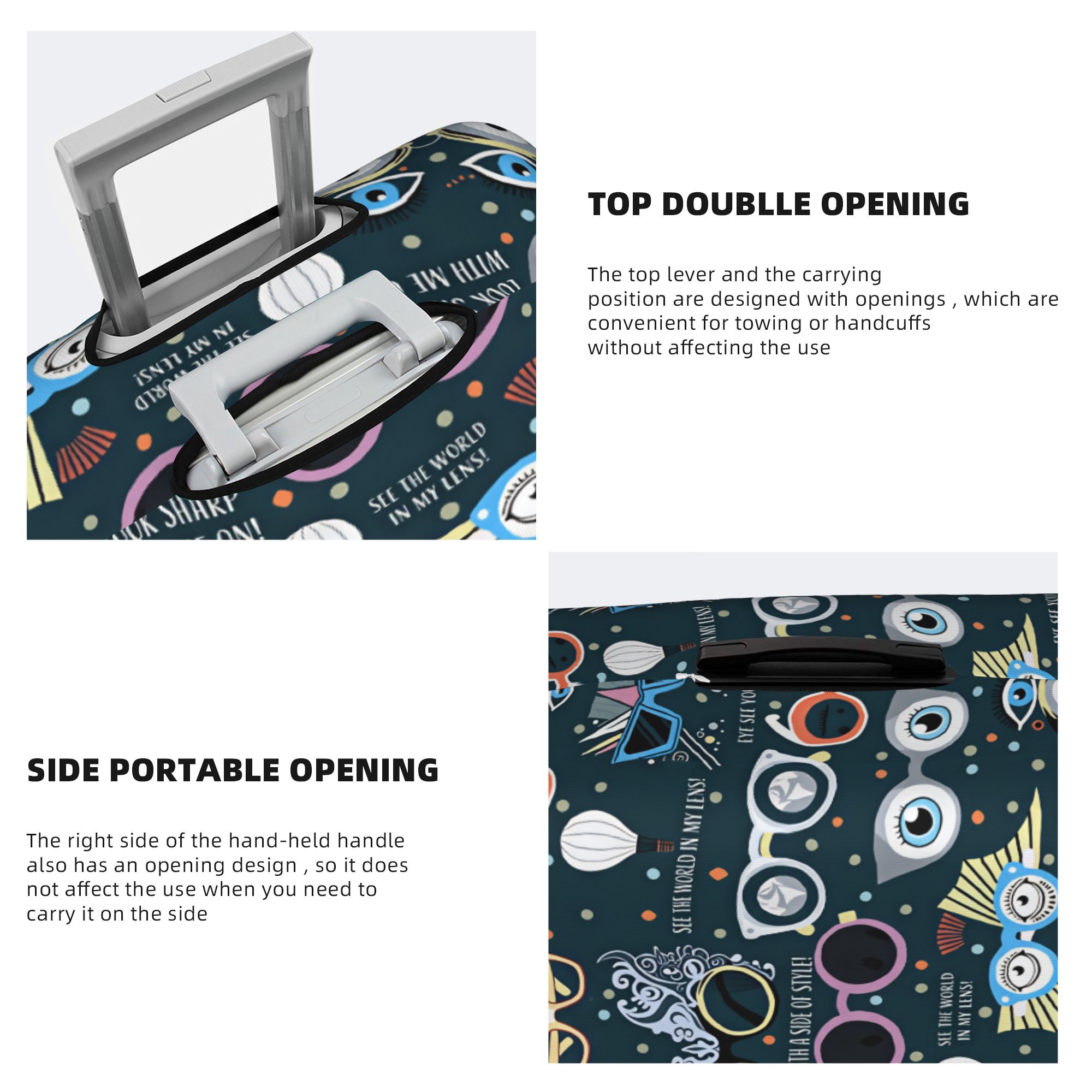 ผู้เชี่ยวชาญด้านสายตา ผู้เชี่ย - Quirky Travel Accessories บทวิจารณ์และราคา