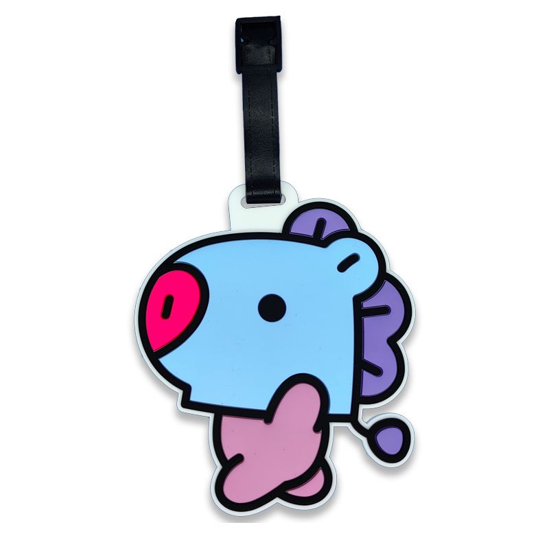 พวงกุญแจการ์ตูน BT21 น่ารัก สไ - Travel Accessories Deals บทวิจารณ์และราคา