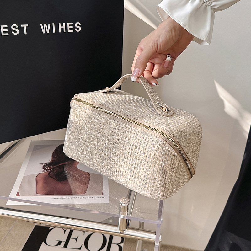 กระเป๋าเครื่องสำอางพกพาสำหรับผ - Travel Accessories Toiletry Bag บทวิจารณ์และราคา