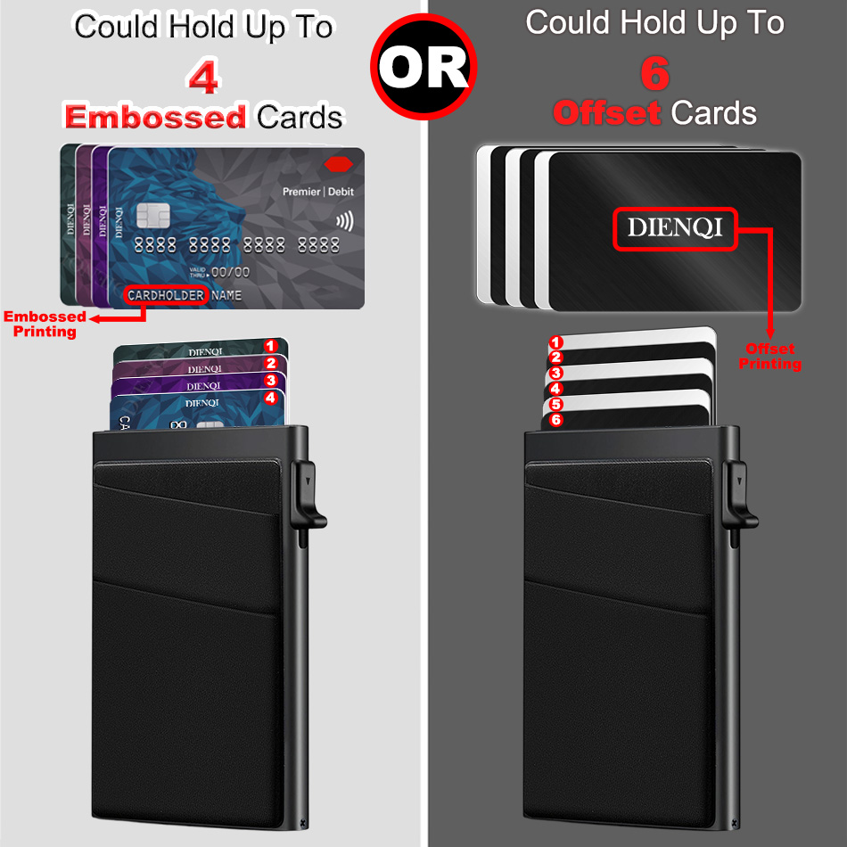RFID Blocking ผู้ถือบัตรเครดิต - Travel Wallet Slim บทวิจารณ์และราคา