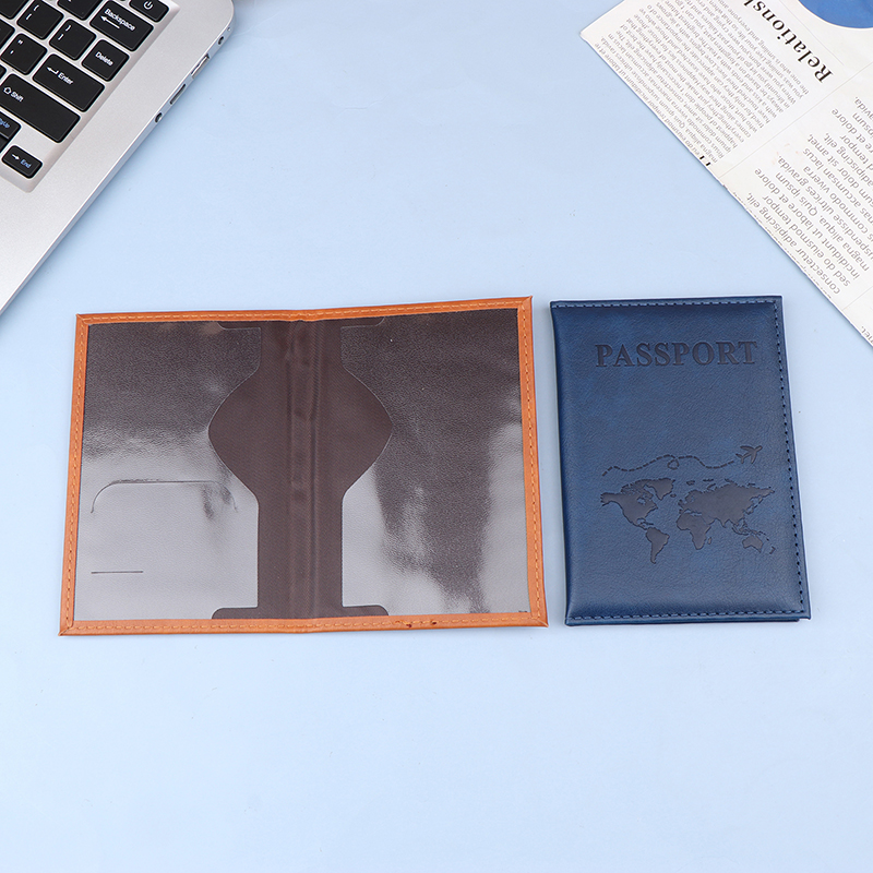 ยูนิเซ็กส์หนัง PU ปกหนังสือเดิ - Travel Wallet Slim บทวิจารณ์และราคา