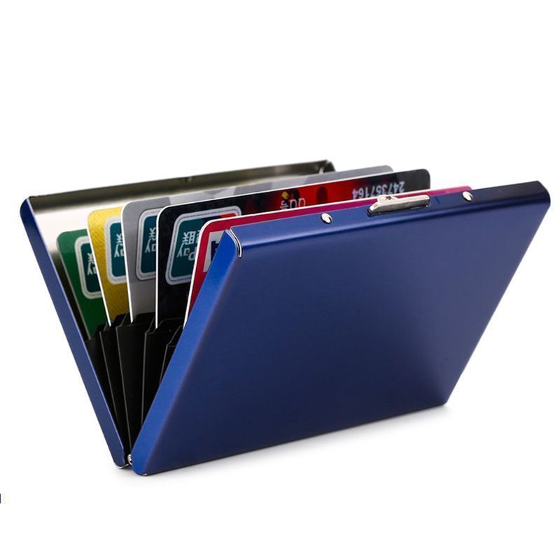 โอวีไอโอ ​ กล่องใส่บัตรสแตนเลส - Travel Wallet Slim บทวิจารณ์และราคา