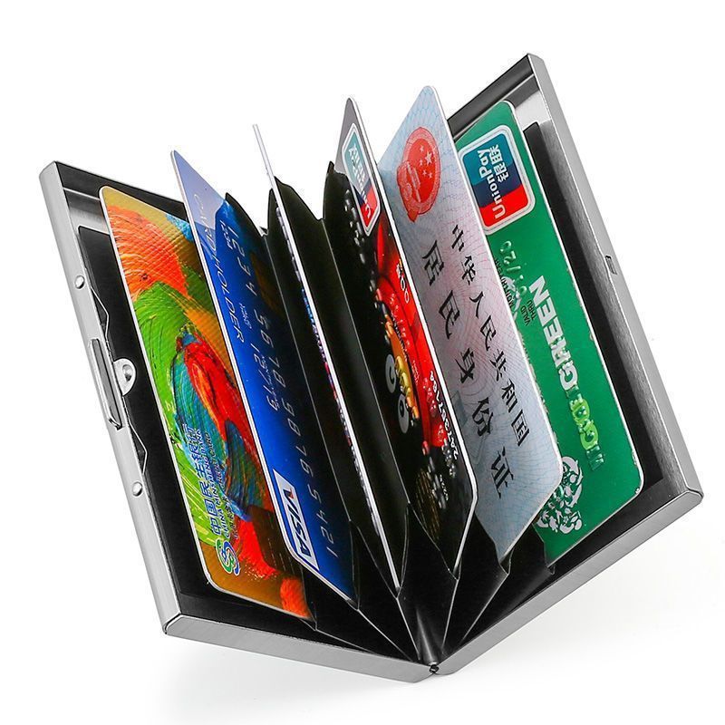 โอวีไอโอ ​ กล่องใส่บัตรสแตนเลส - Travel Wallet Slim บทวิจารณ์และราคา
