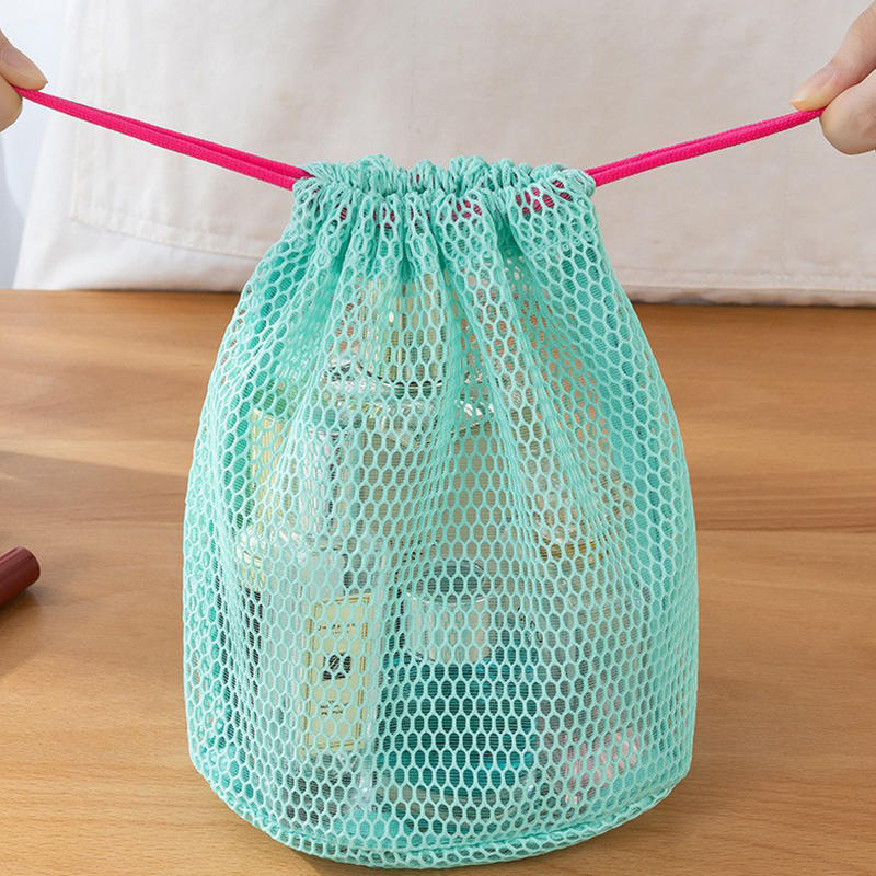 กระเป๋าตาข่ายแบบมีเชือกรูด ควา - Travel Accessories Toiletry Bag บทวิจารณ์และราคา