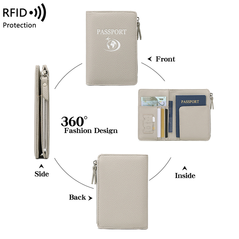กระเป๋าใส่พาสปอร์ต RFID สำหรับ - Travel Accessories Rfid บทวิจารณ์และราคา