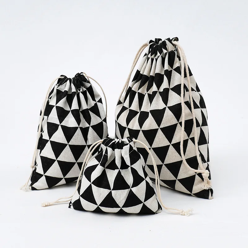 กระเป๋าผ้ารูดแบบมีเชือกผูก สำห - Travel Accessories Pouch For Men บทวิจารณ์และราคา