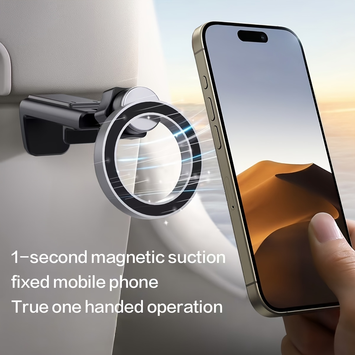 ที่วางโทรศัพท์มือถือแบบแม่เหล็ - Phone Holder Airplane บทวิจารณ์และราคา