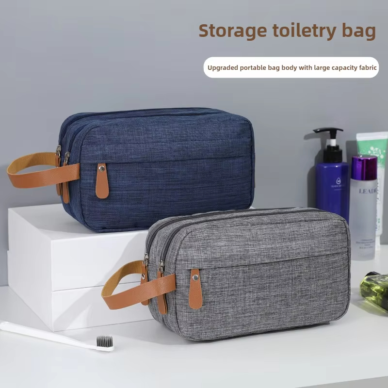 กระเป๋าเครื่องสำอางพกพาขนาดใหญ - Travel Accessories Toiletry Bag บทวิจารณ์และราคา