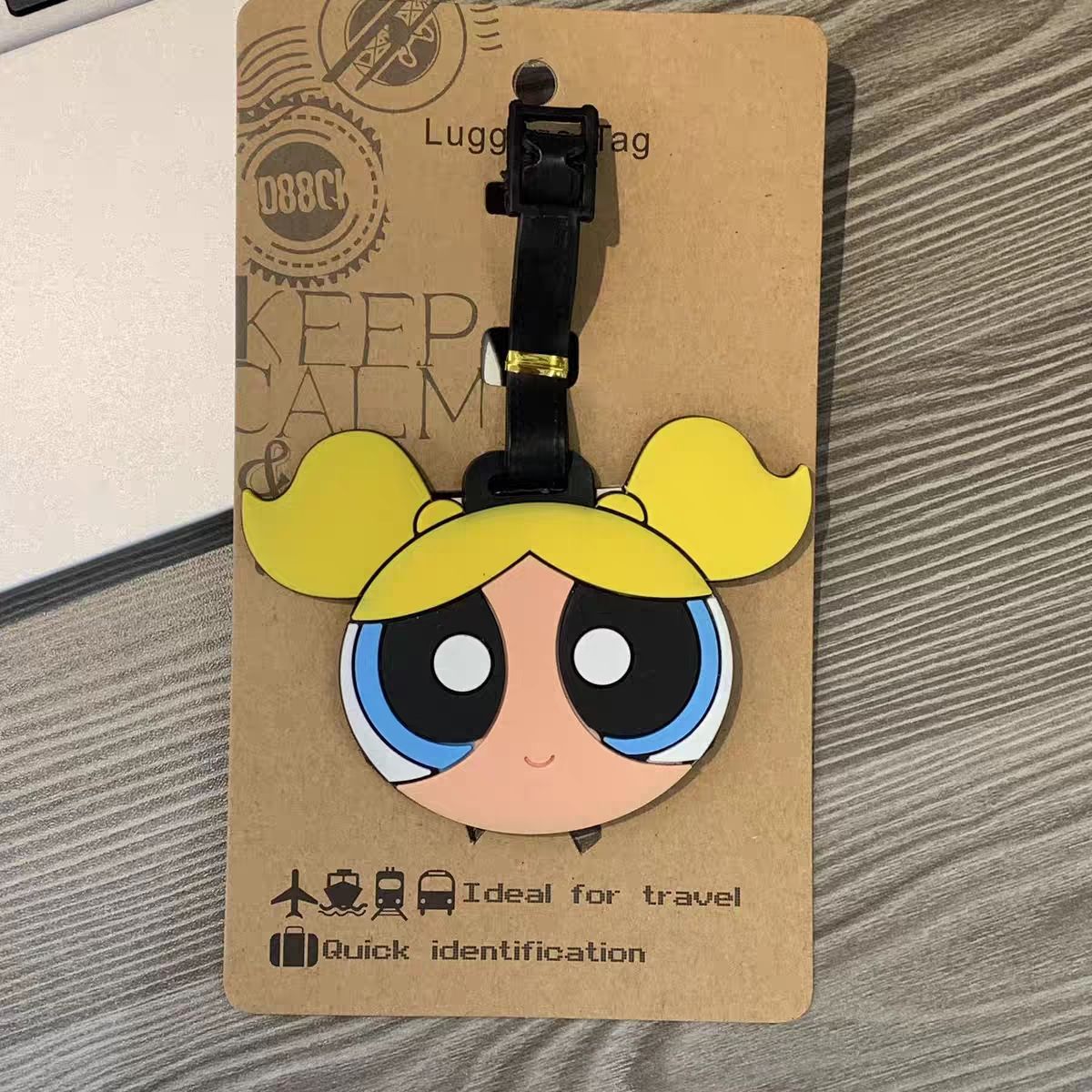 จี้กระเป๋าอนิเมะ The Powerpuff - Travel Accessories Deals บทวิจารณ์และราคา