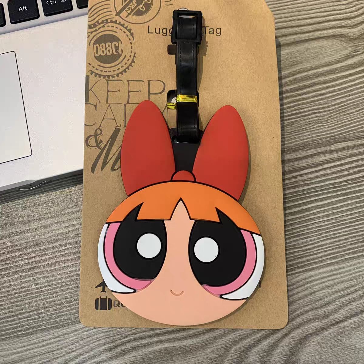 จี้กระเป๋าอนิเมะ The Powerpuff - Travel Accessories Deals บทวิจารณ์และราคา