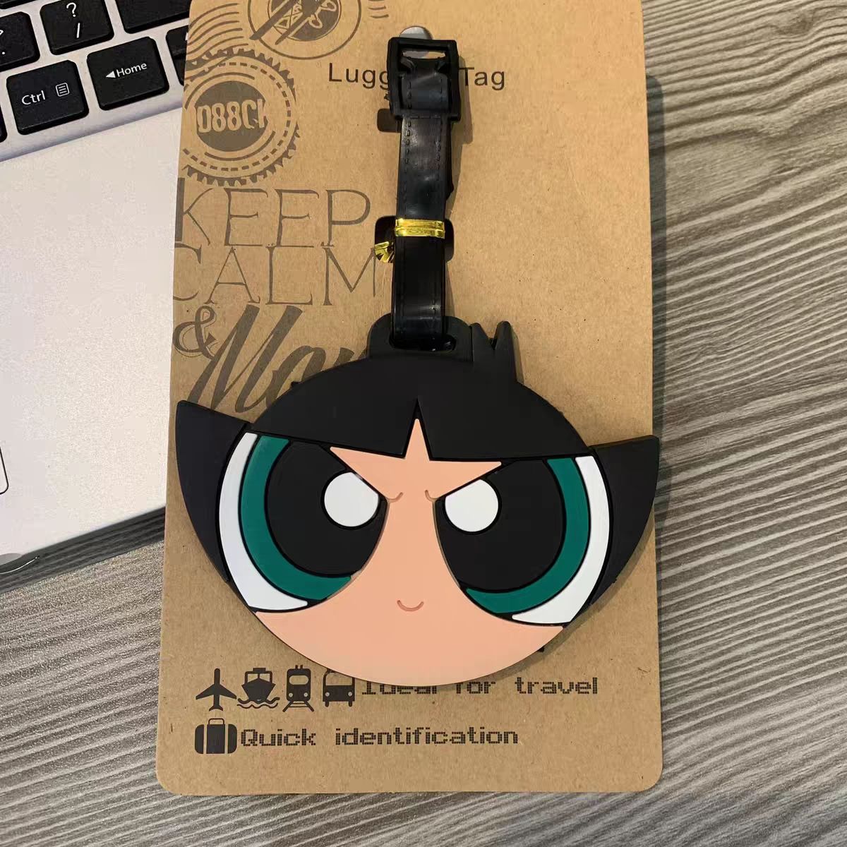 จี้กระเป๋าอนิเมะ The Powerpuff - Travel Accessories Deals บทวิจารณ์และราคา