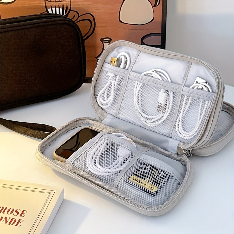 กระเป๋าจัดระเบียบสำหรับเดินทาง - Travel Accessories Toiletry Bag บทวิจารณ์และราคา