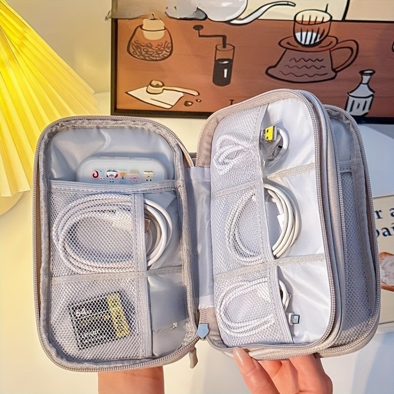 กระเป๋าจัดระเบียบสำหรับเดินทาง - Travel Accessories Toiletry Bag บทวิจารณ์และราคา
